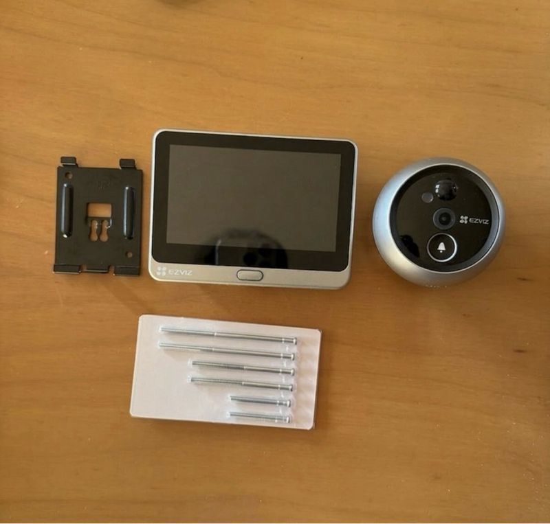 Mirilla Digital EZVIZ DP2C afbeelding 3