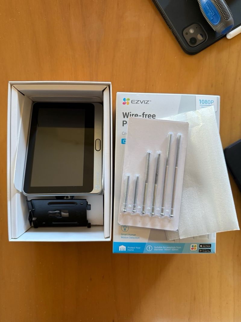 Mirilla Digital EZVIZ DP2C afbeelding 2
