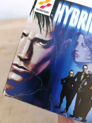 Hybrid Heaven n64 Nintendo 64 konami