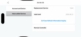 DJI Air 3S Fly More RC-N3 + extras + Care Refresh