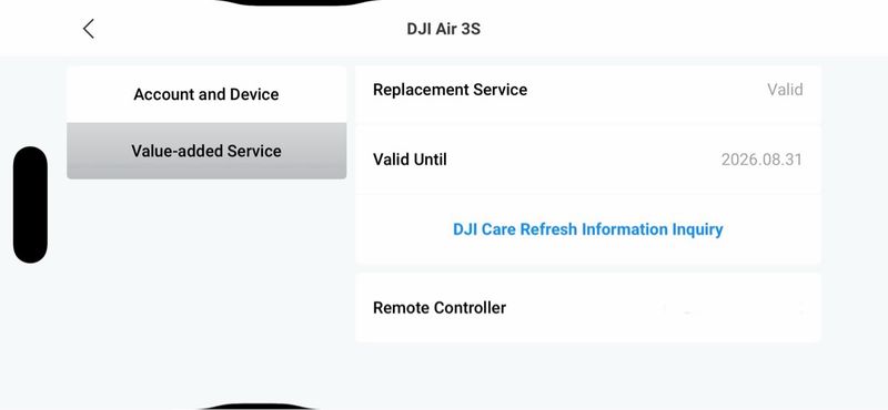 DJI Air 3S Fly More Combo + extras + Care Refresh afbeelding 10