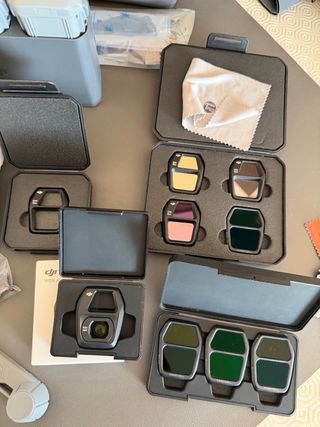 DJI Air 3S Fly More RC-N3 + extras + Care Refresh