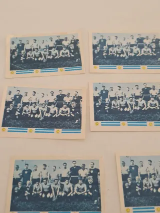 Cromos Uruguay Mundial 1974 Fher
