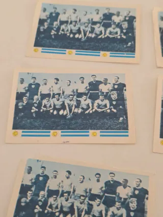 Cromos Uruguay Mundial 1974 Fher