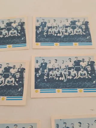 Cromos Uruguay Mundial 1974 Fher