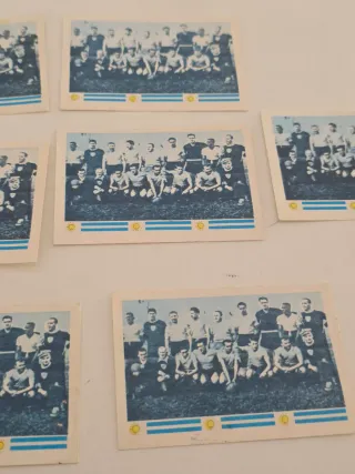 Cromos Uruguay Mundial 1974 Fher