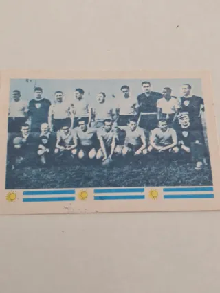 Cromos Uruguay Mundial 1974 Fher
