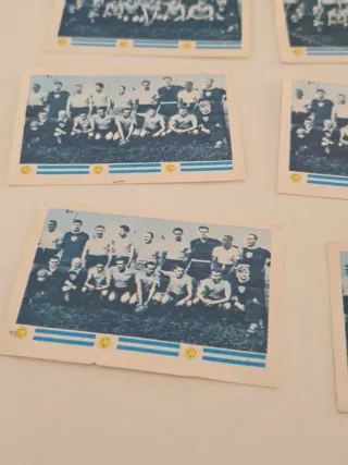 Cromos Uruguay Mundial 1974 Fher