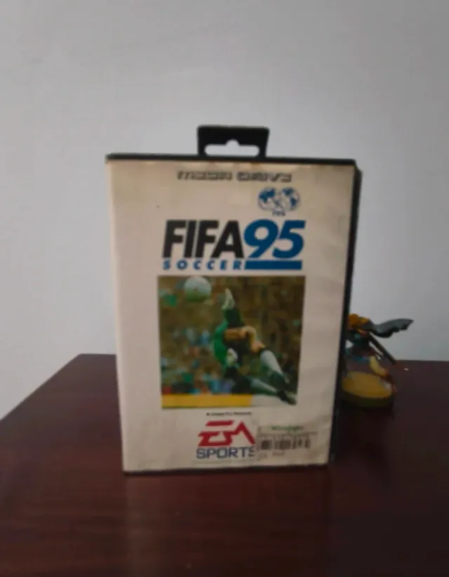 FIFA 95 Sega Megadrive