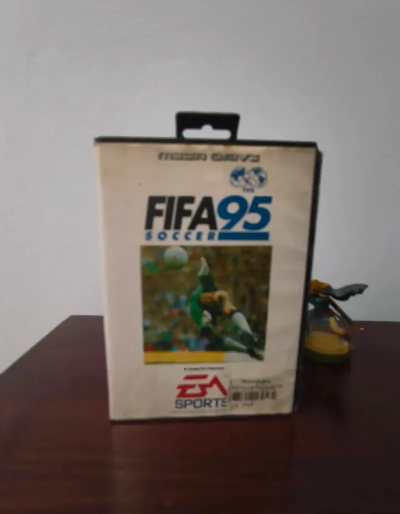 FIFA 95 Sega Megadrive