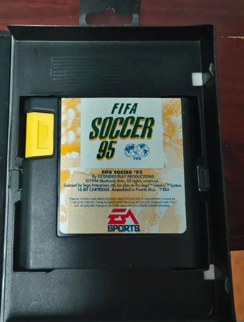 FIFA 95 Sega Megadrive afbeelding 3