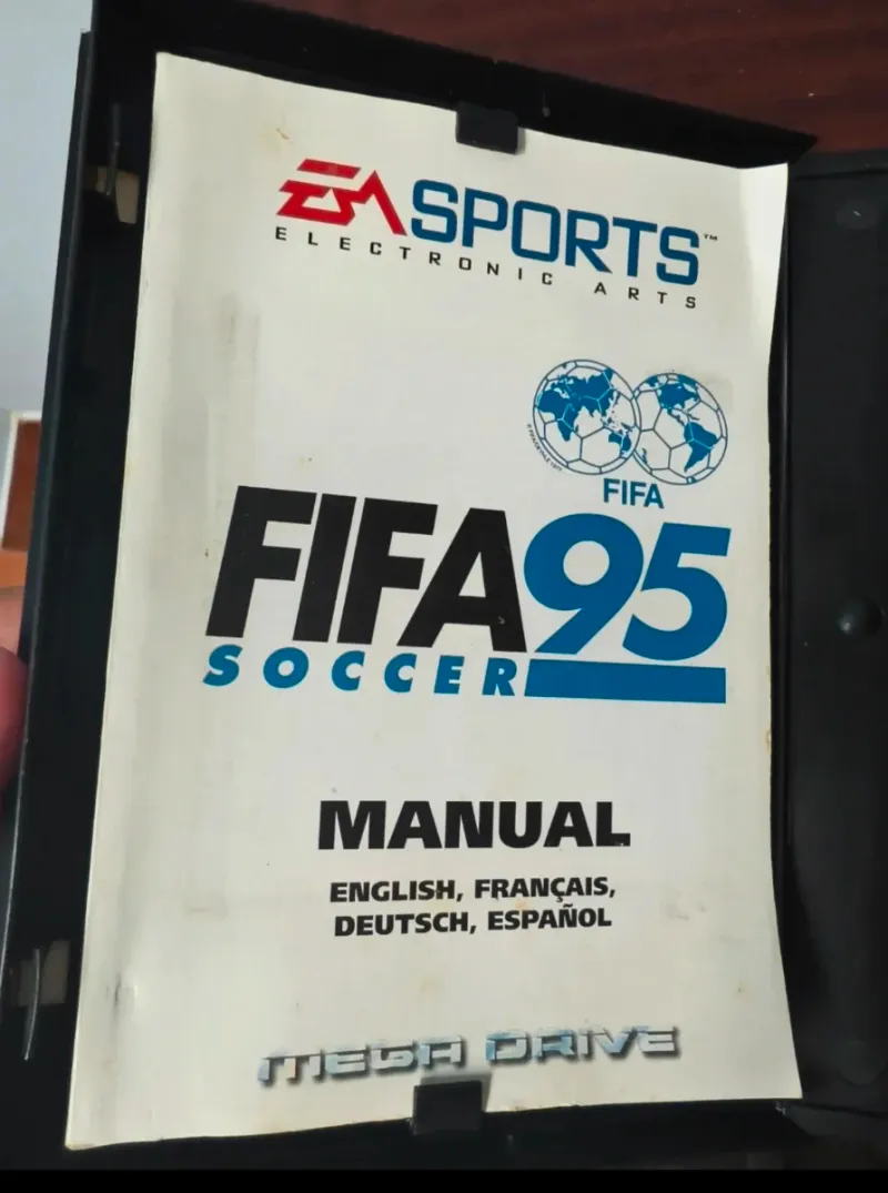 FIFA 95 Sega Megadrive afbeelding 4