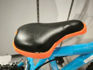 Bicicleta infantil Aviones azul