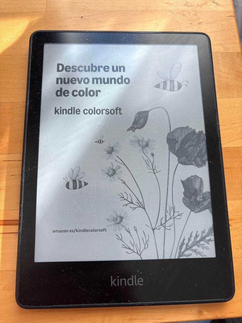 Kindle E-reader Negro