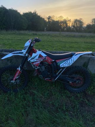 GasGas EC 125cc 2t    Six Days