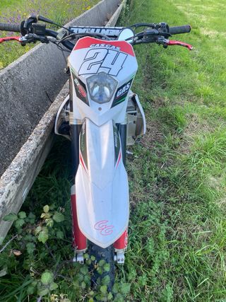 GasGas EC 125cc 2t    Six Days