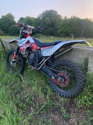 GasGas EC 125cc 2t    Six Days