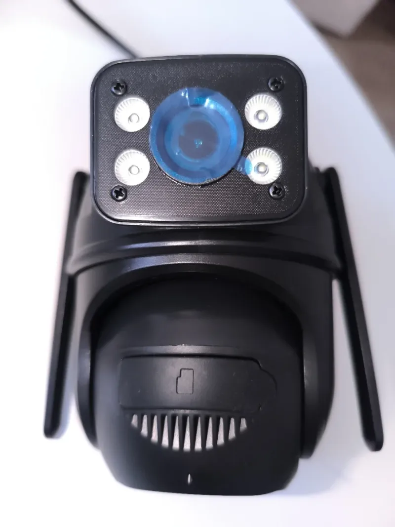Cámara Vigilancia WiFi Robot Nueva afbeelding 2