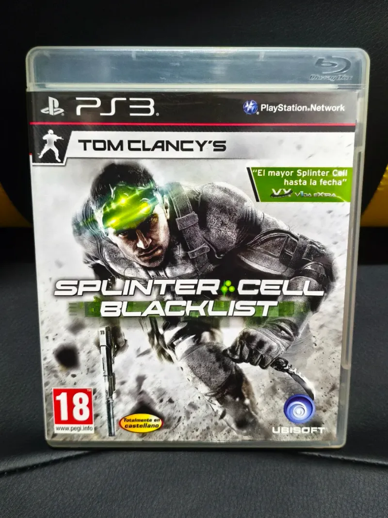 Splinter Cell Blacklist PS3 Ubisoft