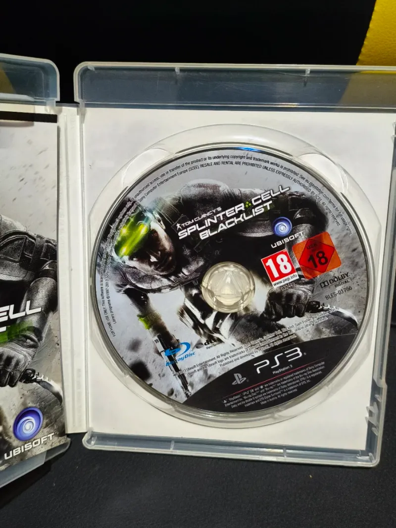 Splinter Cell Blacklist PS3 Ubisoft afbeelding 3