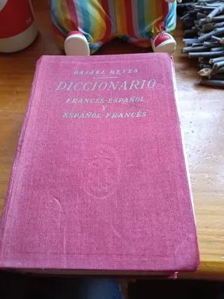 Diccionario español frances