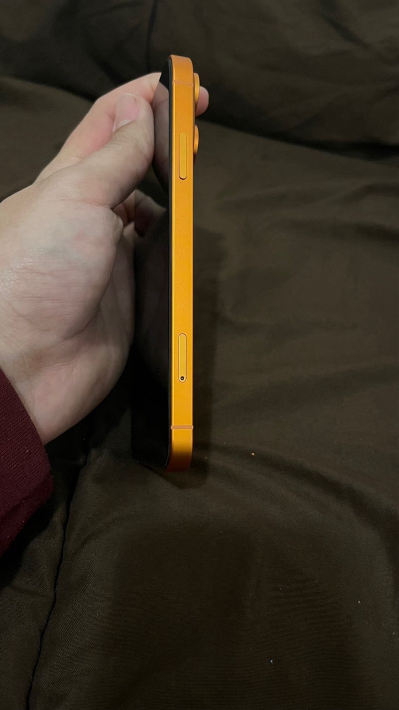 iPhone XR 64GB Naranja afbeelding 9