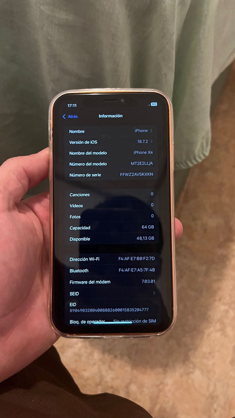iPhone XR 64GB Naranja afbeelding 5