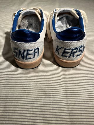 Golden Goose T41 Blancas y Azules