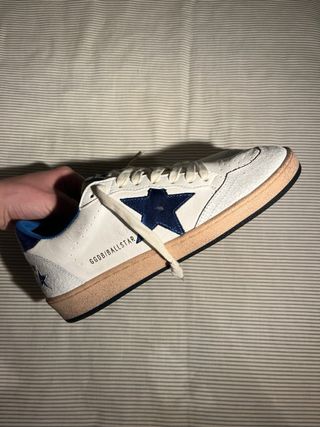 Golden Goose T41 Blancas y Azules