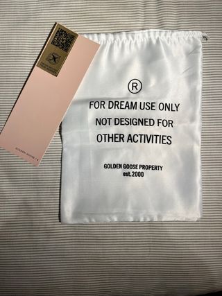 Golden Goose T41 Blancas y Azules