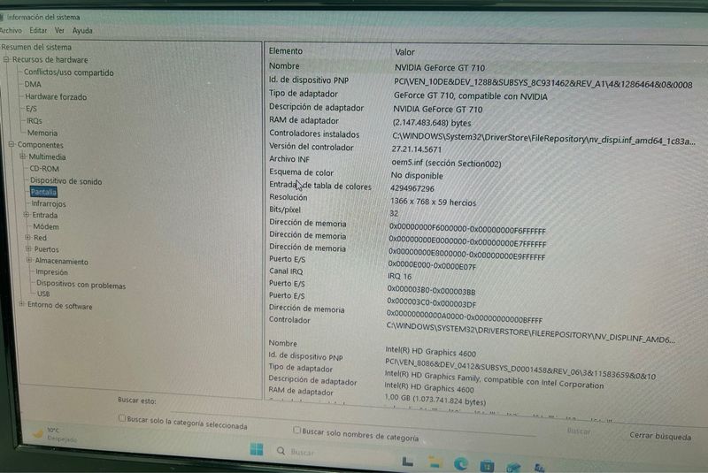 PC i5 3.1Ghz 8GB RAM 256GB SSD + 1TB HDD afbeelding 5