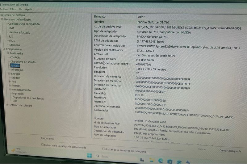 PC i5 3.1Ghz 8GB RAM 256GB SSD + 1TB HDD afbeelding 4