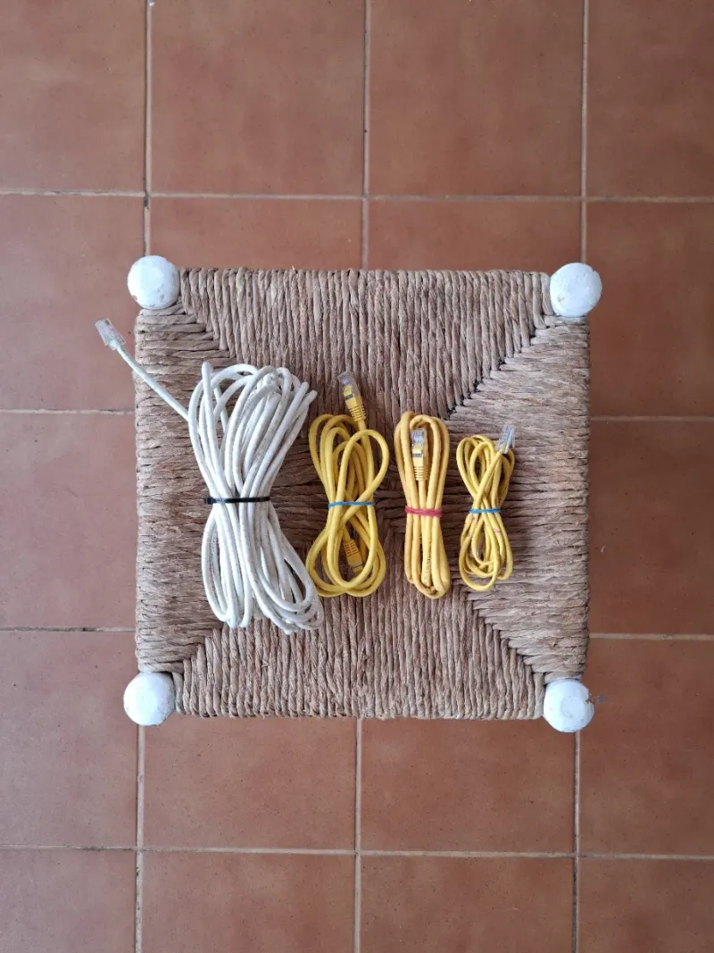 ✅️ Cables de red Ethernet