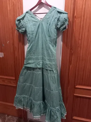 Vestido Flamenca Talla 42/44