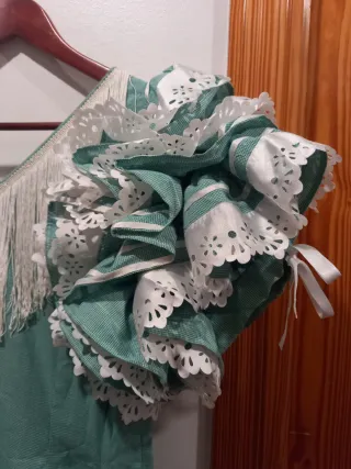 Vestido Flamenca Talla 42/44