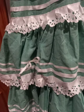 Vestido Flamenca Talla 42/44
