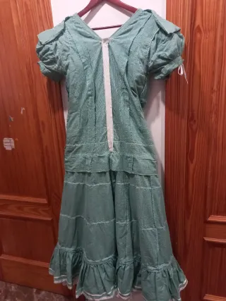 Vestido Flamenca Talla 42/44