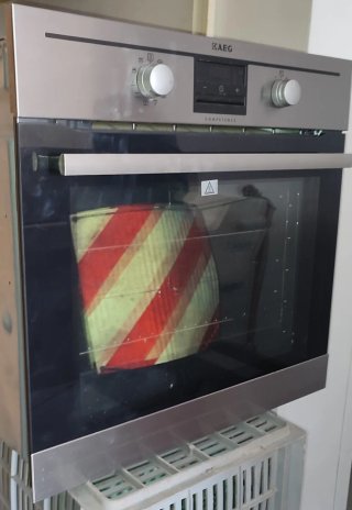 Horno de encastrar AEG como nuevo