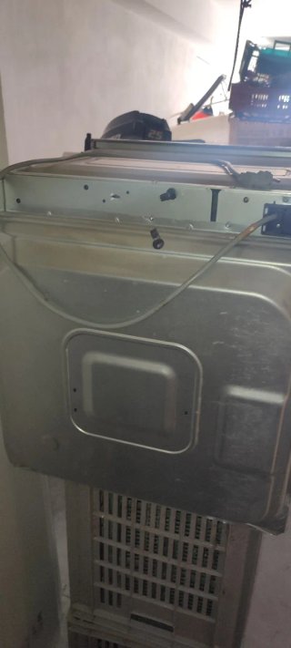 Horno de encastrar AEG como nuevo