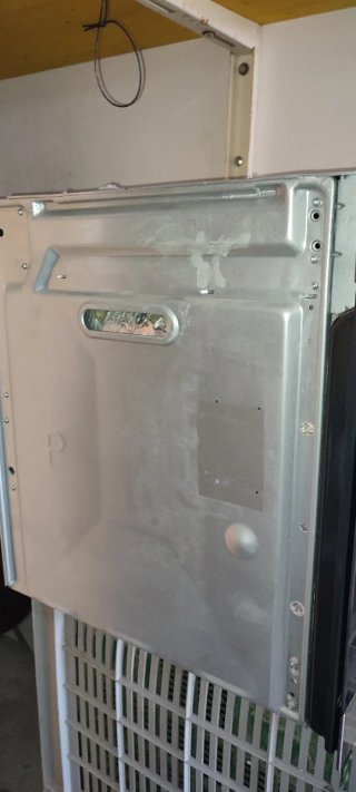 Horno de encastrar AEG como nuevo