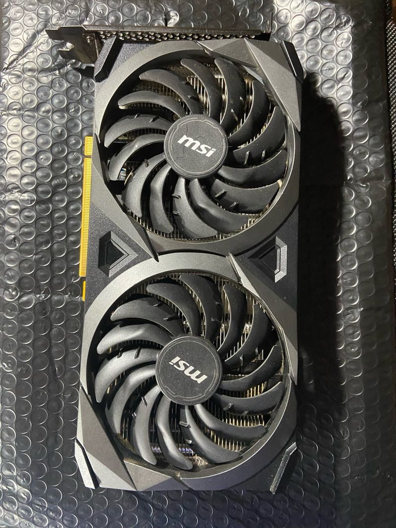 Tarjeta Gráfica RTX 3060 12GB GDDR6 MSI