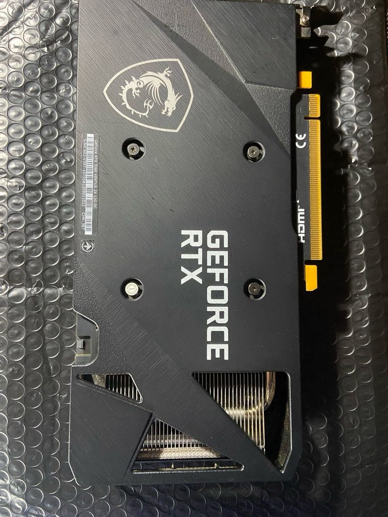 Tarjeta Gráfica RTX 3060 12GB GDDR6 MSI afbeelding 2