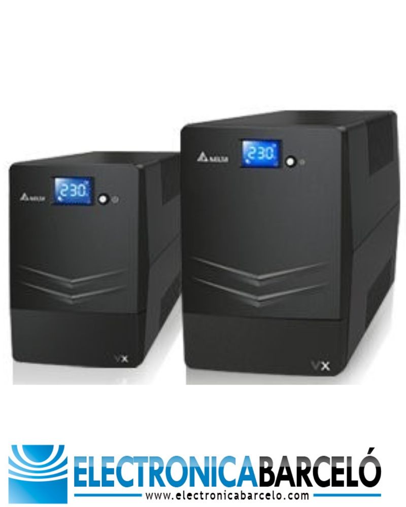 SAI DELTA AGILON VX 600VA / 360 W. 10'. TORRE