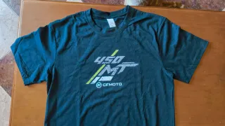 Camiseta CFMOTO 450 MT Talla L