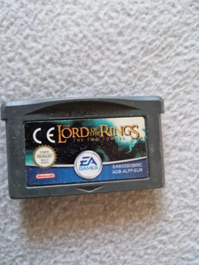 Juego The Lord of the Rings: The Two Towers GBA
