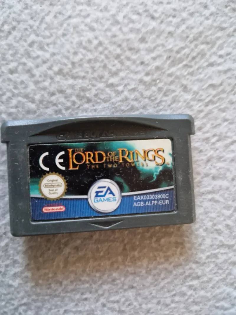 Juego The Lord of the Rings: The Two Towers GBA