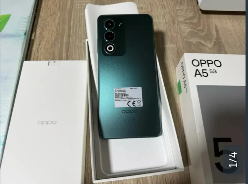Oppo A5 5G Móvil afbeelding 2