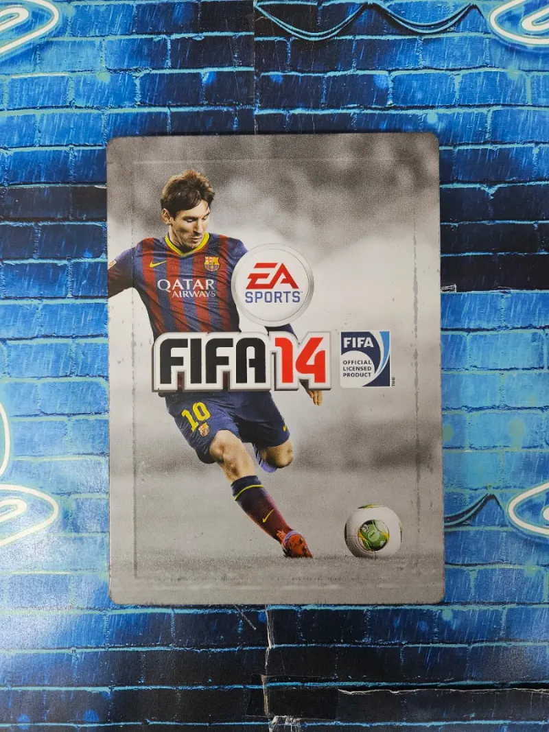 Steelbook FIFA 14