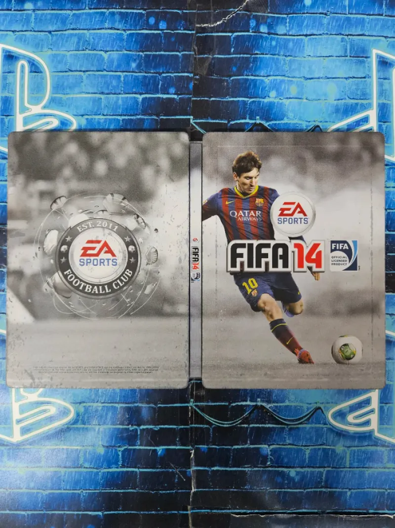 Steelbook FIFA 14 afbeelding 4