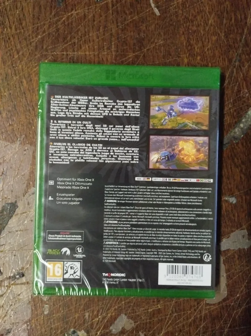 Destroy All Humans! - Xbox - Nuevo afbeelding 2